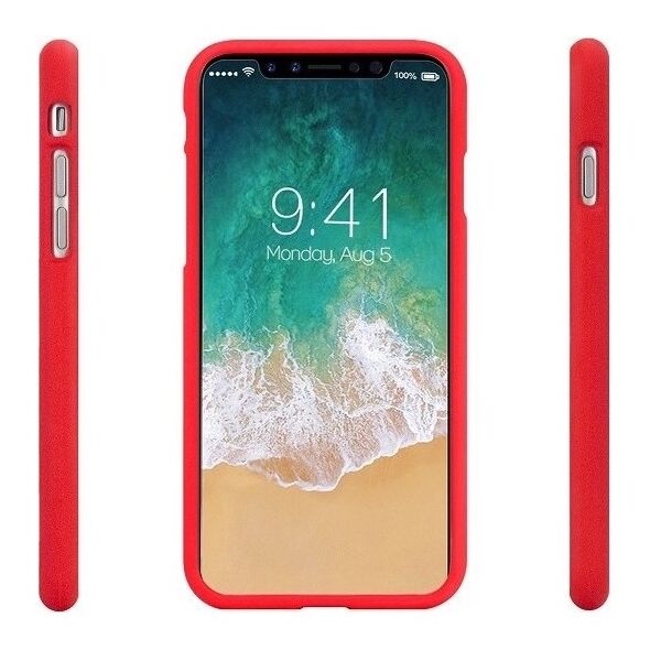 Mercury Mercury Soft iPhone 15 Pro 6,1" czerwony /red