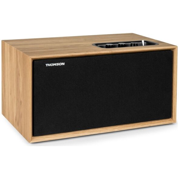 Głośnik Thomson Thomson Głośnik drewniany COSY Bluetooth 100W