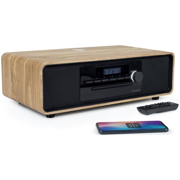 Wieża Thomson Thomson Mini Wieża COSY Bluetooth CD Radio FM 60W