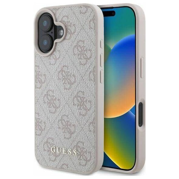 Original Case IPHONE 16 Guess Hardcase 4G Classic (GUHCP16SG4GFPI) pink 3666339346089