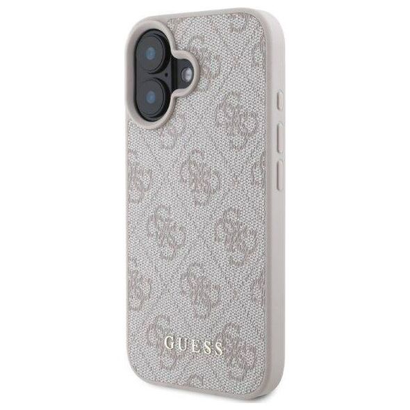 Original Case IPHONE 16 Guess Hardcase 4G Classic (GUHCP16SG4GFPI) pink 3666339346089