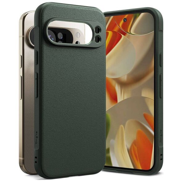 Case GOOGLE PIXEL 9 PRO XL Ringke Onyx dark green 8809961788758