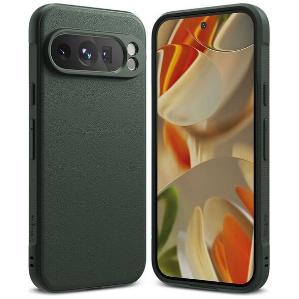 Case GOOGLE PIXEL 9 PRO XL Ringke Onyx dark green 8809961788758
