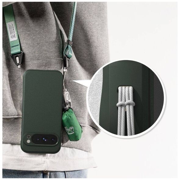 Case GOOGLE PIXEL 9 PRO XL Ringke Onyx dark green 8809961788758