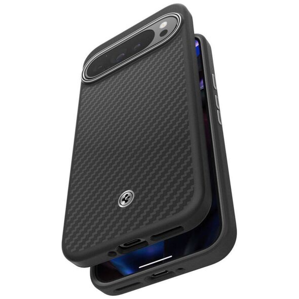 Case GOOGLE PIXEL 9 PRO XL Spigen Enzo Aramid Matte black 8809971226738