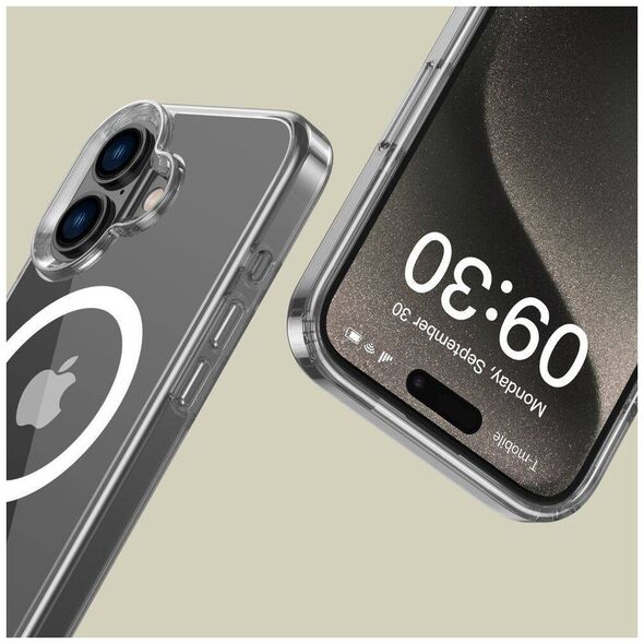 Case IPHONE 16 Tech-Protect FlexAir Hybrid MagSafe Clear transparent 5906302311460