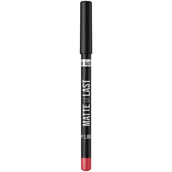 Miss Sporty MISS SPORTY_Matte To Last 24H Lip Cream pomadka do ust 210 Pink 1,2g