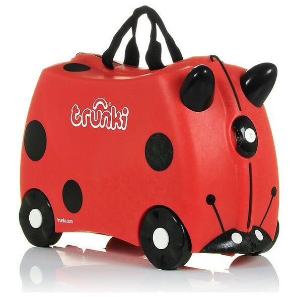 Trunki Walizeczka jeżdżąca Biedronka Harley (TRU0009)