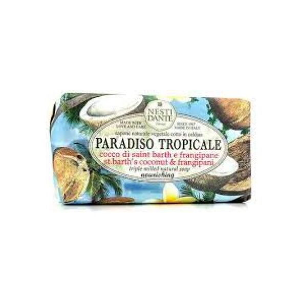 Nesti Dante Paradiso Tropicale St.Barth's Coconut Frangipani mydło toaletowe 250g