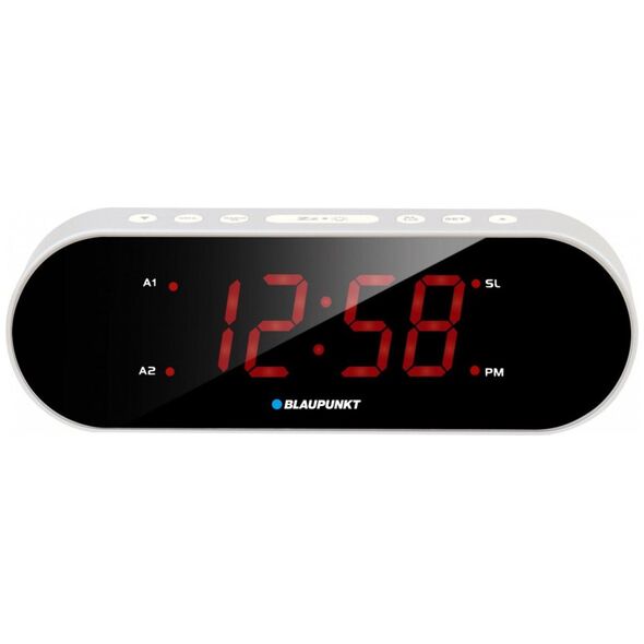 Radiobudzik Blaupunkt CR6SL Srebrny