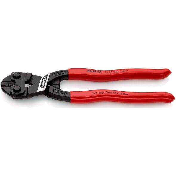 Knipex Szczypce tnące przegubowe kompaktowe 200mm CoBolt PCV (71 01 200)