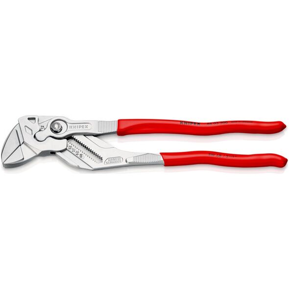 Knipex Szczypce nastawne i klucz w jednym narzędziu 300mm PCV (86 03 300)