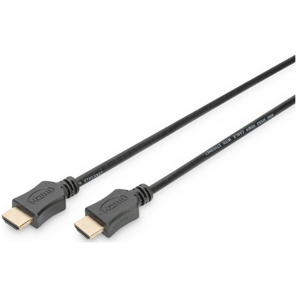 Kabel Digitus HDMI - HDMI 3m czarny (AK-330114-030-S)