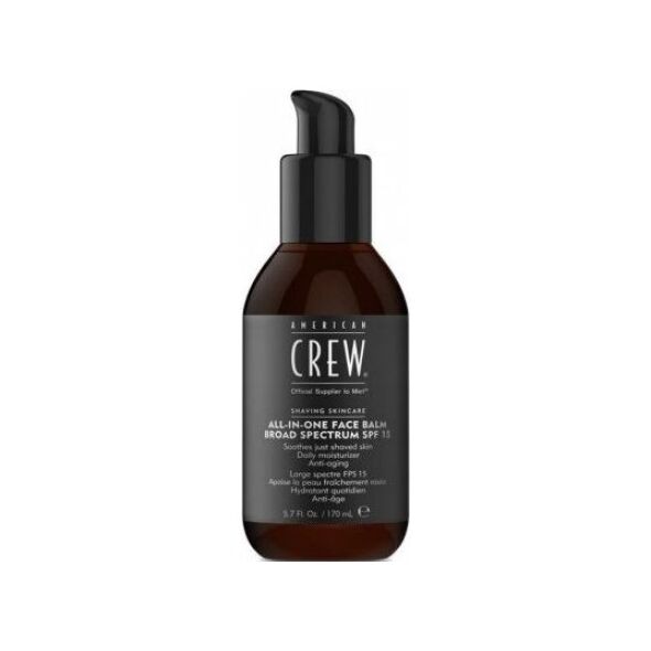 American Crew AMERICAN CREW_Shaving Skincare All-In-One Face Balm Broad Spectrum SPF15 kojący balsam do twarzy z filtrem 170ml