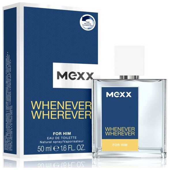 Mexx Whenever Wherever EDT 30 ml