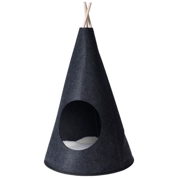 Cats Collection Domek dla KOTA namiot TIPI legowisko uniwersalny