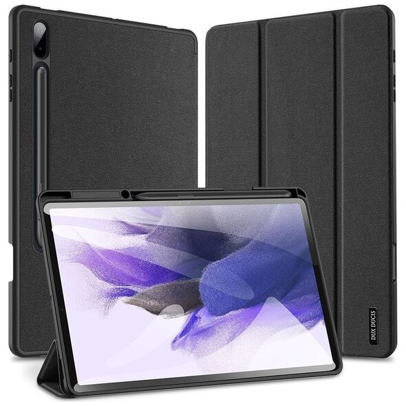 Etui na tablet Dux Ducis DUXDUCIS DOMO GALAXY TAB S7 FE 5G 12.4 T730 / T736B BLACK