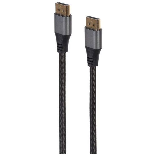 Kabel Gembird DisplayPort - DisplayPort 1.8m czarny (CC-DP8K-6)