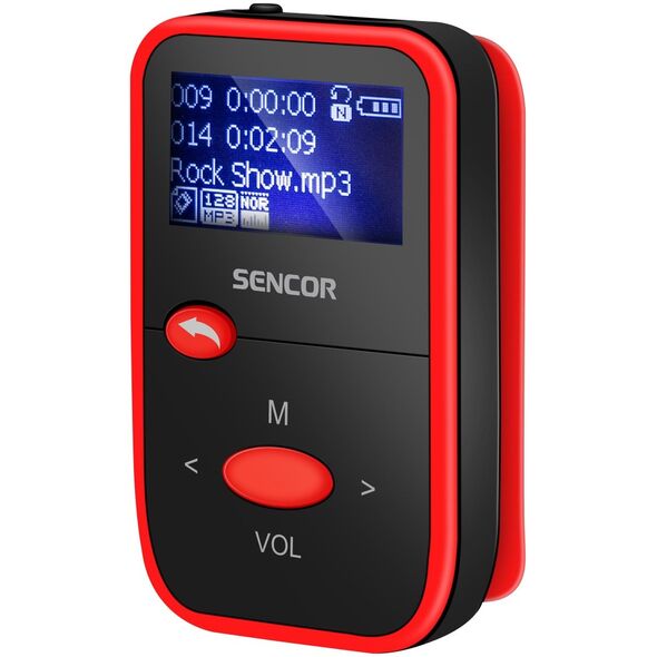 Sencor Odtwarzacz MP3 SFP 4408RD