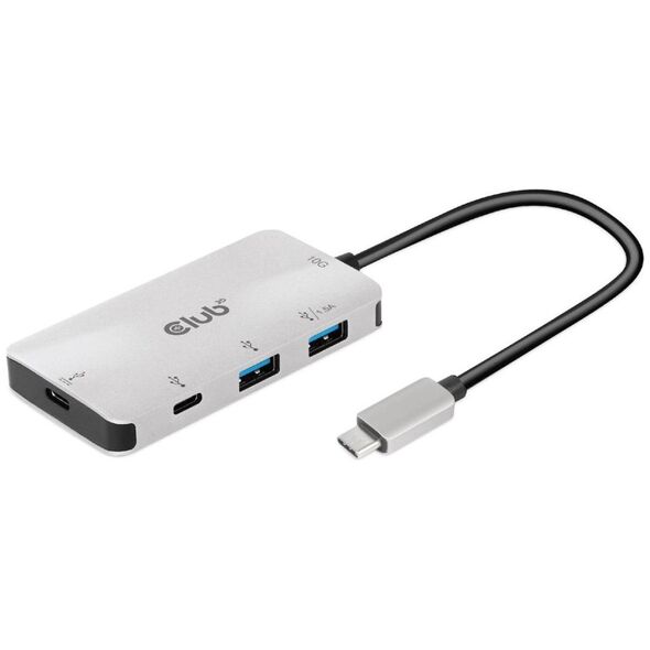 HUB USB Club 3D 1x USB-C  + 2x USB-A 3.1 Gen1 (CSV-1543)