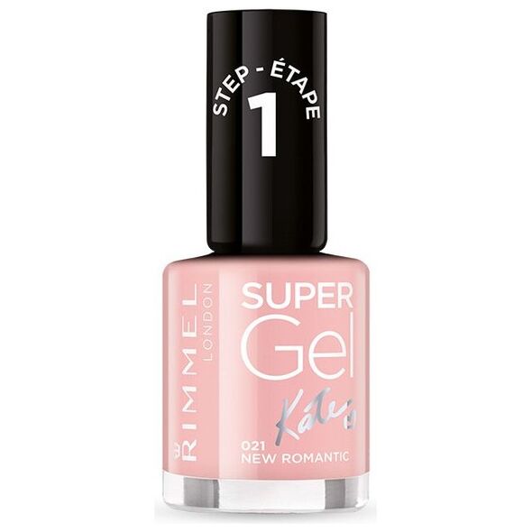 Rimmel  Super Gel By Kate 12ml 021 New Romantic