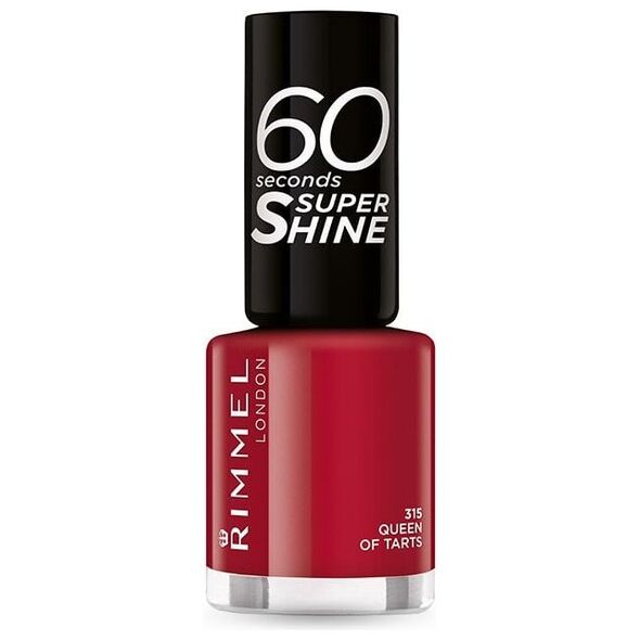 Rimmel  lakier 60 Seconds Super Shine Nail Polish 8ml 315 Queen Of Tarts