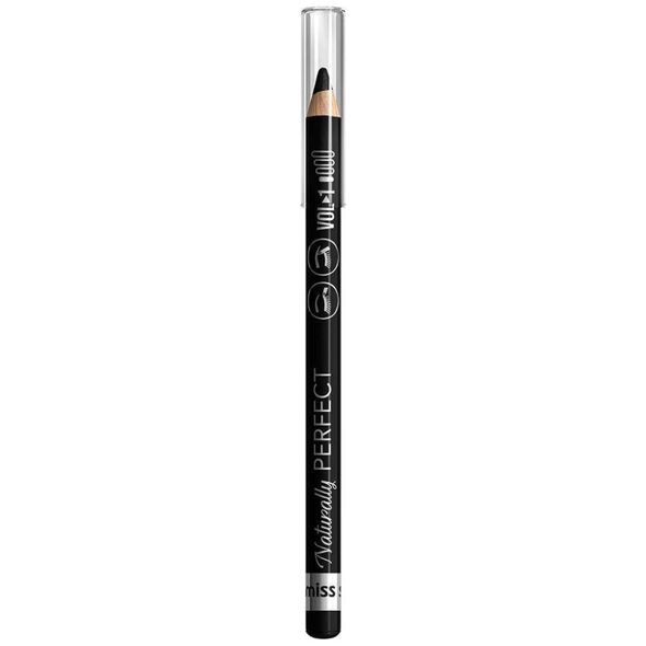 Miss Sporty MISS SPORTY_Naturally Perfect kredka do oczu i brwi 005 Deep Black 0,78g