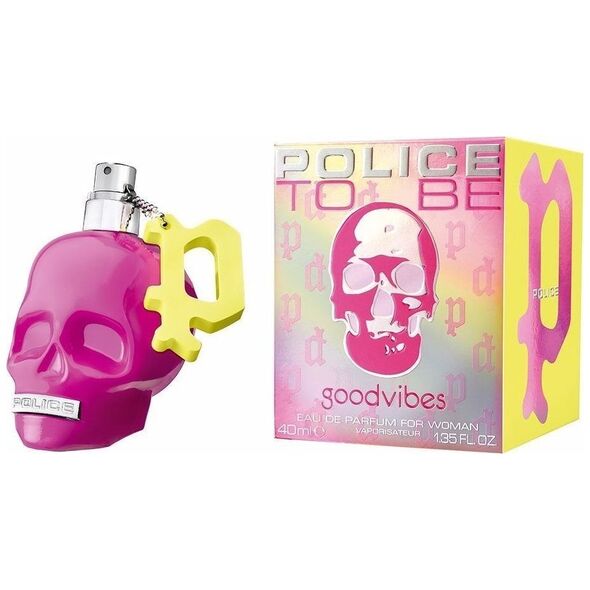 Police Perfumy Damskie Police To Be Good Vibes Woman - 40 ml