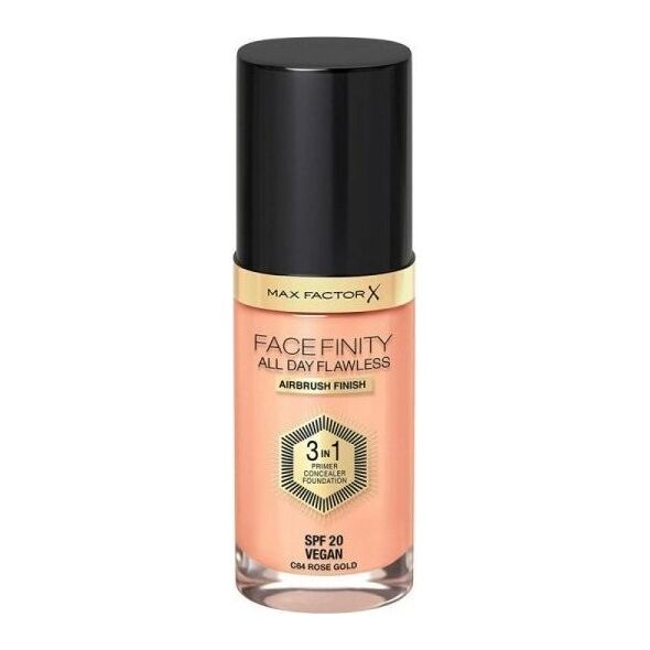 MAX FACTOR Kremowy podkład do makijażu Max Factor Facefinity 3 w 1 Spf 20 N 64-rose gold 30 ml