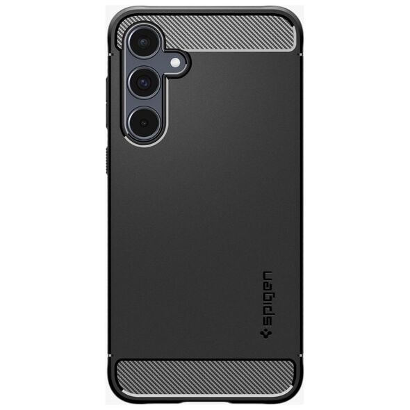 Spigen Spigen Rugged Armor, matte black - Samsung Galaxy A55