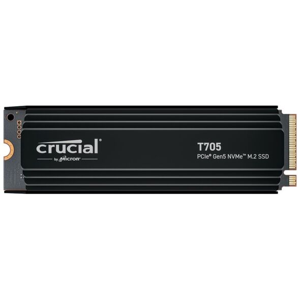 Dysk SSD Crucial T705 2TB M.2 2280 PCI-E x4 Gen5 (CT2000T705SSD5)