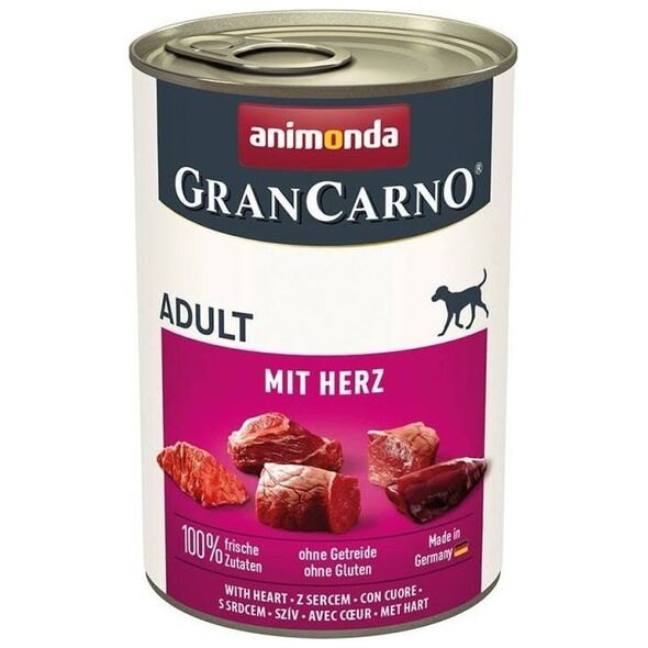 Animonda ANIMONDA GranCarno Adult Dog z sercami 400g