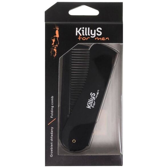 KILLYS For Men Folding Comb składany grzebień do włosów