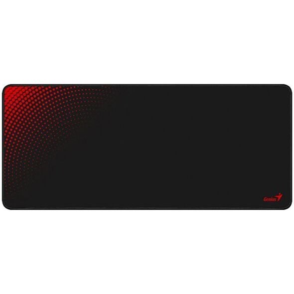 Podkładka Genius Podkładka pod mysz G-Pad, czarno-czerwona, tekstylny, 2,5 mm, Genius