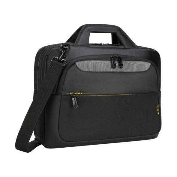 Torba Targus TARGUS CityGear 43,94cm 15-17,3Zoll Topload Laptoptasche Schwarz