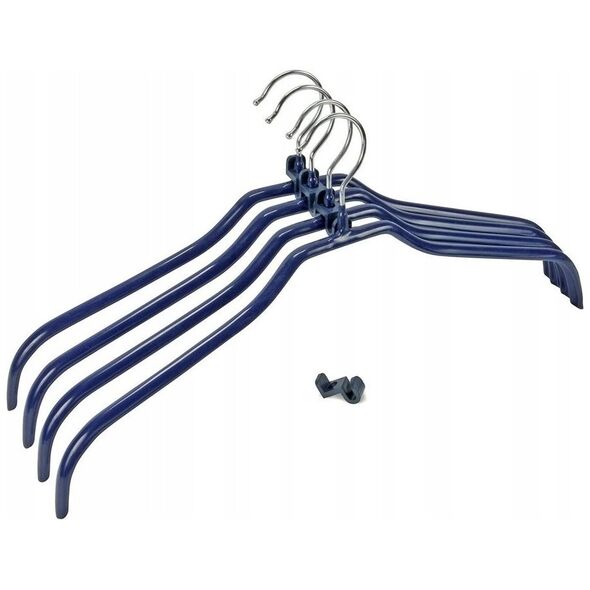 Wenko Wieszaki na ubrania MULTI - 4 sztuki w komplecie, WENKO