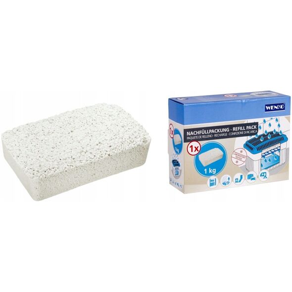 Wessper Wkład do pochłaniacza wilgoci - 1 kg, WENKO