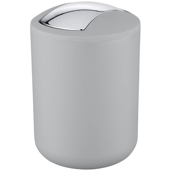 Kosz na śmieci Wenko Kosz na śmieci BRASIL GREY, szary - 2 l, WENKO