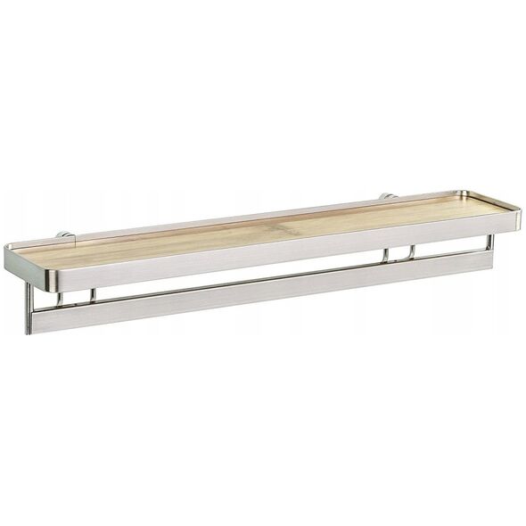 Orion Półka kuchenna na przyprawy z relingiem Bamboo Premium, WENKO