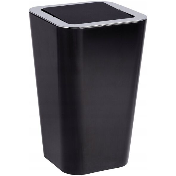 Kosz na śmieci Wenko Kosz na śmieci CANDY BLACK - 6 l, WENKO