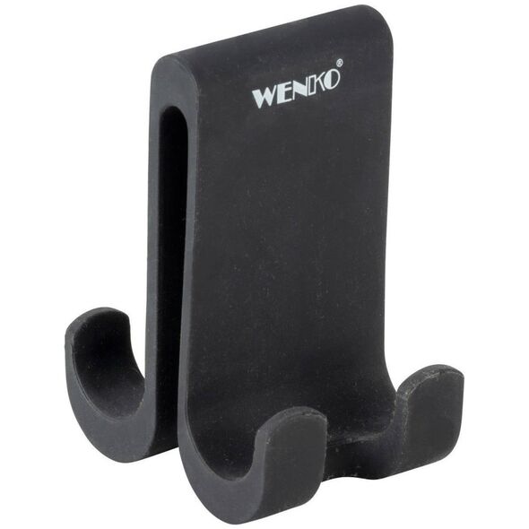 Wenko Podwójny silikonowy haczyk na kabinę prysznicową VERNA DUO, WENKO