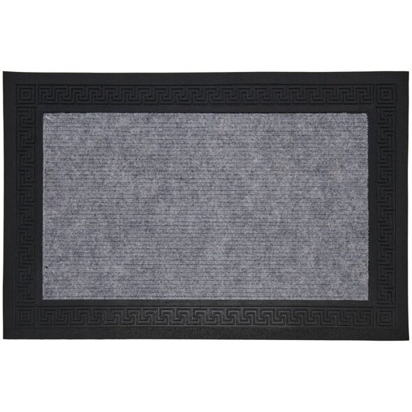 Home Styling Collection Mata wejściowa, gumowa, 60 x 40 cm