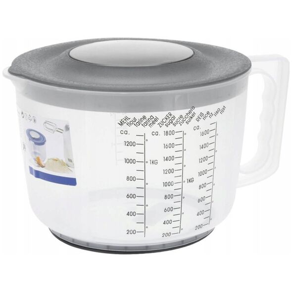 Home Styling Collection Miarka kuchenna z podziałką, 2 l