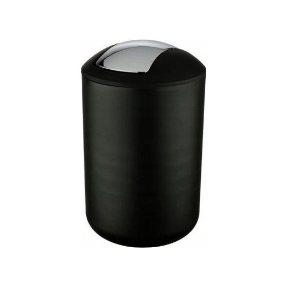 Kosz na śmieci Wenko Kosz na śmieci BRASIL BLACK - 6,5 l, WENKO