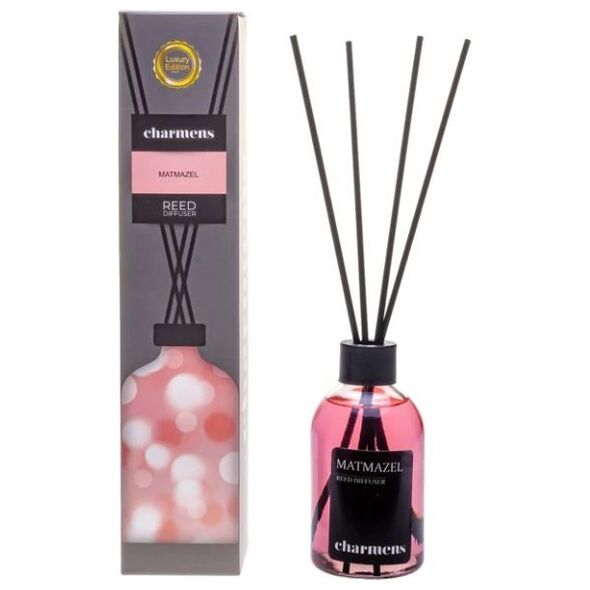 Dyfuzor zapachowy La Casa de los Aromas CHARMENS_Reed Difuser patyczki zapachowe Matmazel 110ml