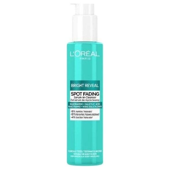 L’Oreal Paris Bright Reveal Żel-serum do mycia twarzy 150ml