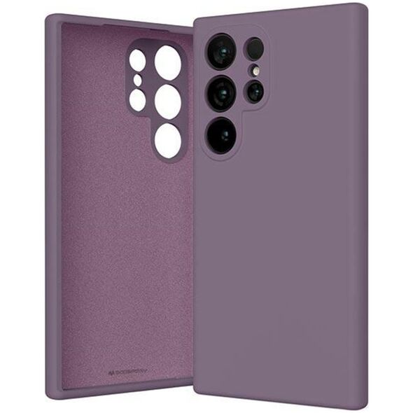 Mercury Mercury Silicone Sam S24 Ultra S928 fioletowy /purple