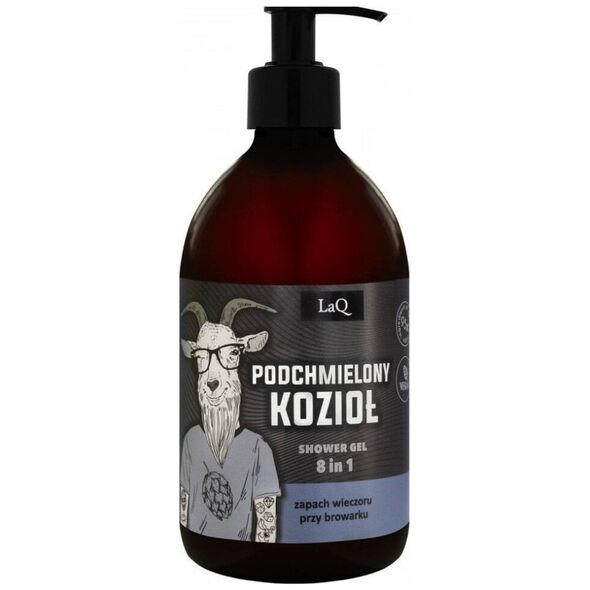 LaQ Żel pod prysznic dla facetów Podchmielony Kozioł Exlusive 500ml