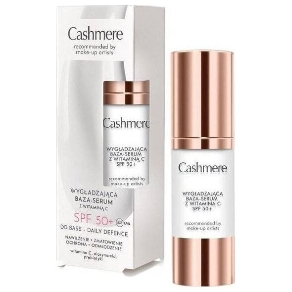 Cashmere DD Base wygładzająca baza-serum z witaminą C SPF50+ 30ml