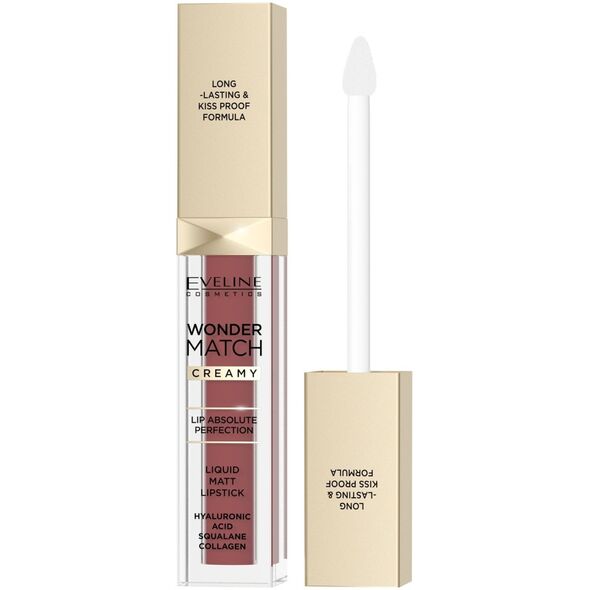 XXXX__Eveline Cosmetics (Eveline) EVELINE_Wonder Match matowa pomadka w płynie 07 6,8ml
